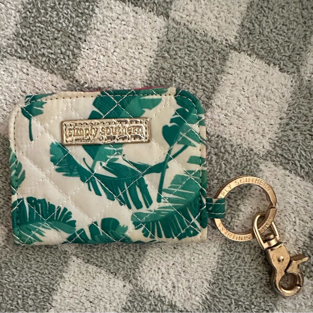 Simply Southern Quilted ID Wallet